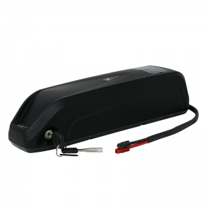 36V 48V Personalice la batería de litio, batería de bicicleta eléctrica, estilo de techo de descenso