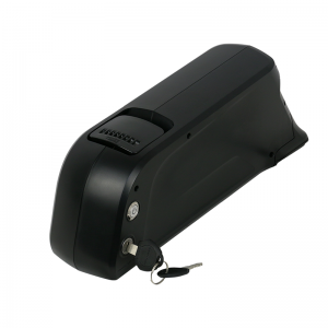 Batería de iones de litio de tubo de venta en caliente, paquete de batería de litio 18650 para bicicleta eléctrica