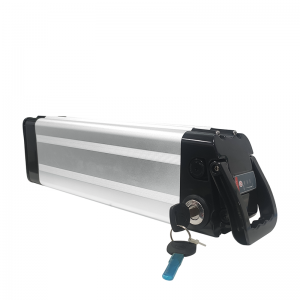 Batería de bicicleta eléctrica 36V 48V 52V Batería de litio Packs de grado A 18650 para Ebike